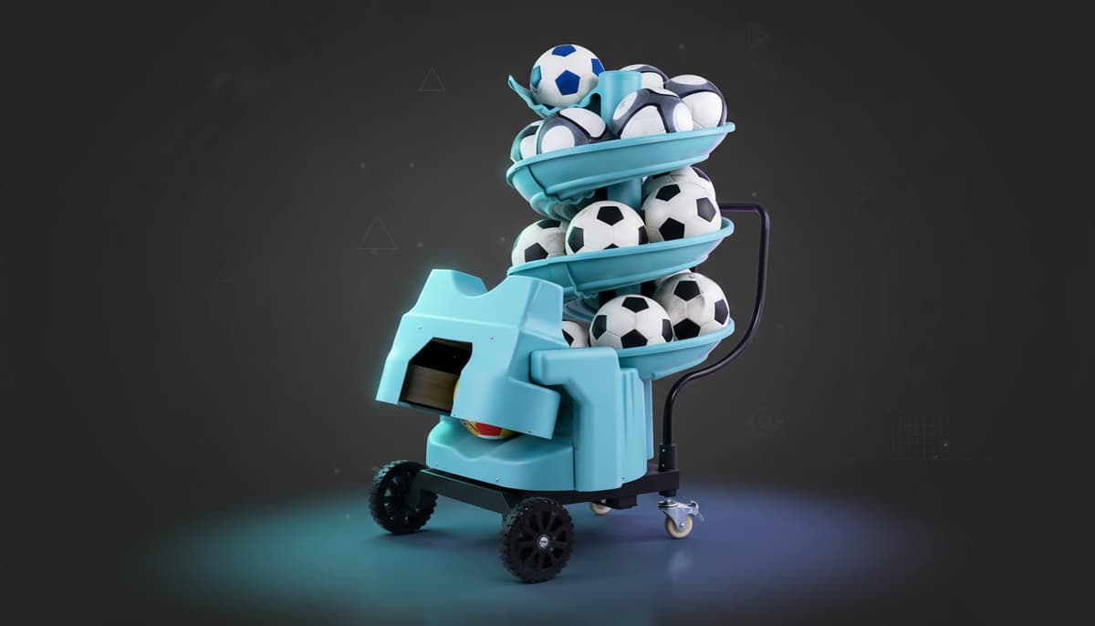 Football ball delivery system